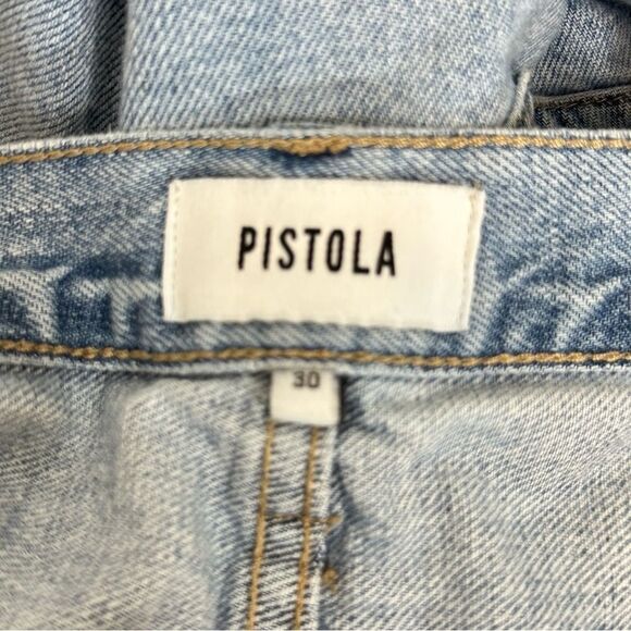 Pistola Cassie Super High Rise Straight Jeans | Size 30 - Picture 8 of 10